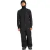 Image de Quiksilver - Salopette de snowboard stretch - Paramo Stretch 20k Bib True Black pour Homme - Taille M - Noir