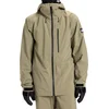 Image de Quiksilver - Veste de ski/snowboard stretch - Muldrow 20k Jacket Fallen Rock pour Homme - Taille M - Beige