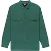 Image de Quiksilver - Sur-chemise à doublure polaire - Husson Sherpa Shirt Trekking Green pour Homme en Coton - Taille M - Vert