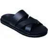 Image de Roxy - Sandales à bout ouvert - Zaho Sandal Black pour Femme - Taille 7 US - Noir