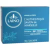 Image de Laino L'Authentique Savon de Marseille Mains et Corps 150 g