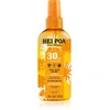 Image de Hei Poa Tahiti Monoi Oil Tahiti Huile de Bronzage Sèche Spf 30 150 Ml