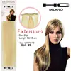 Image de Hc milano extension 3 clips no remy largeur 14-16cm longueur 50cm col.26 blond ultra-léger 11.0