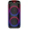 Image de POSS 3616958218236 haut-parleur portable et de fÃªte Orateur du parti Noir 400 W