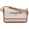 Image de Sac Bandouliere Lacoste  Sac Bandoulière Heritage Canvas Natural Tan P33023486