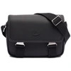Image de Sac Bandouliere Lacoste  Sacoche à rabat  Noire Ossian en cuir P30623147