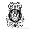 Image de Tampon bois - Alphabet arabesque O - 2,3 x 1,8 cm