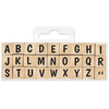 Image de Tampon bois Stampo Alphabet Kit Majuscule Small