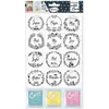 Image de Tampon Stamp With Love Couronnes Mois