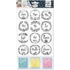 Image de Tampon Stamp with Love Couronnes mois