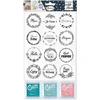 Image de Tampon Stamp with Love Couronnes expressions