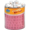 Image de Set de 100 tampons mousse - Mini Alphabet