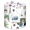 Image de Tampon mousse Creative Stamp Kit Plantes