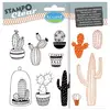 Image de Stampo Clear Cactus - Set de 11 tampons