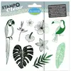 Image de Stampo Clear Jungle - Set de 10 tampons