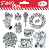 Image de Tampon Stampo Clear Parade de noël