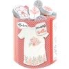 Image de Tampon Stampo Textile 10 pcs Fleurs & Feuilles