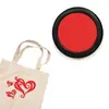 Image de Izink textile - Tampon encreur - Rouge santal