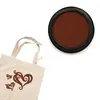 Image de Izink textile - Tampon encreur - Marron wood