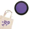 Image de Izink textile - Tampon encreur - Violet grenache