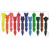 Image de Crayons de cire animaux - x 12