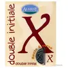 Image de Double initiale - X