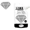 Image de Peinture paillettes Izink Diamond argentée - 80 ml