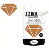 Image de Peinture paillettes Izink Diamond cuivre - 80 ml