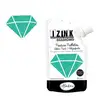 Image de Peinture paillettes Izink Diamond turquoise - 80 ml