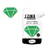 Image de Peinture paillettes Izink Diamond vert foncé - 80 ml