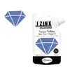 Image de Peinture paillettes Izink Diamond bleu - 80 ml