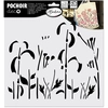 Image de Pochoir Superposable 30 x 30 cm Nature