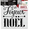 Image de Pochoir décoration Joyeux noël parade
