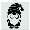 Image de Pochoir déco Gnome 30 x 30 cm