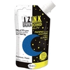 Image de Peinture pailletée phosphorescente Izink Diamond Glow 60 ml Bleu