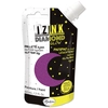 Image de Peinture pailletée phosphorescente Izink Diamond Glow 60 ml Violet