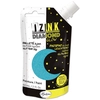 Image de Peinture pailletée phosphorescente Izink Diamond Glow 60 ml Bleu ciel