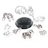 Image de Kit de 10 tampons Stampominos - Savane
