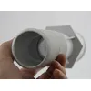 Image de Hayward - TraversÃ©e de paroi pour piscine bÃ©ton - 25 cm - Blanc - 3350