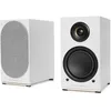 Image de Triangle Enceinte BibliothÃ¨que AIO Twin Enceinte Bluetooth, WiFI, Multiroom (Paire) (Blanc GivrÃ©)
