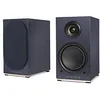 Image de Triangle Enceinte BibliothÃ¨que AIO Twin Enceinte Bluetooth, WiFI, Multiroom (Paire) (Bleu Abysse)