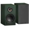 Image de Triangle - Paire d'enceintes bibliothÃ¨que actives - Bluetooth - 2 x 50 W - 2 voies - 89dB - Vert anglais