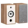 Image de Enceinte bibliothÃ¨que Triangle BR04 ChÃªne Clair vendues par paire