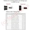Image de Adaptateur mÃ¢le PE Compression Codital Ã50-2" de Codital - Raccord PE compression