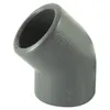 Image de Coude PVC pression 45Â° F/F Ã  coller - diamÃ¨tre 50 CODITAL