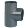 Image de TÃ© PVC pression 90Â° femelle / femelle Ã  coller - diamÃ¨tre 63 CODITAL