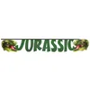 Image de BANDEROLE T-REX JURASSIC 5M VERT