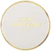 Image de 10 ASSIETTES CARTON STAR UN JOUR 22.5CM OR