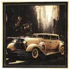 Image de 20 SERVIETTES PAPIER GATSBY ANNÃES 20 33CM NOIR