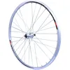 Image de Roue ArriÃ¨re Mach1 Road Runner 700c Argent - Miche Magnum Rl 5/6/7